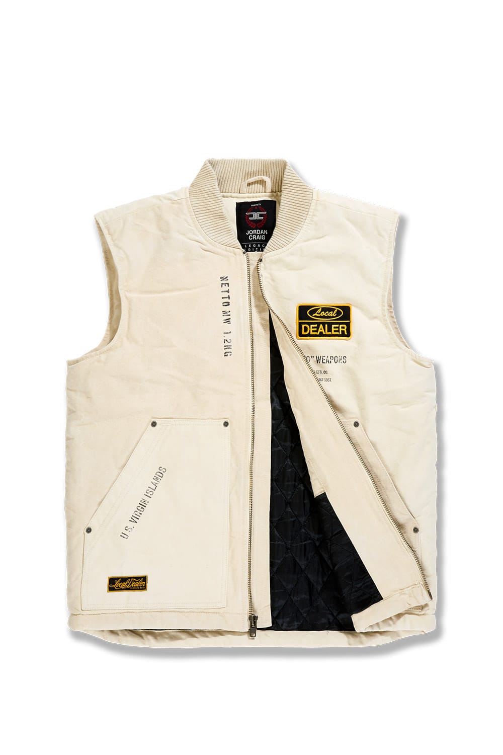 Jordan Craig Local Dealer Duck Canvas Vest