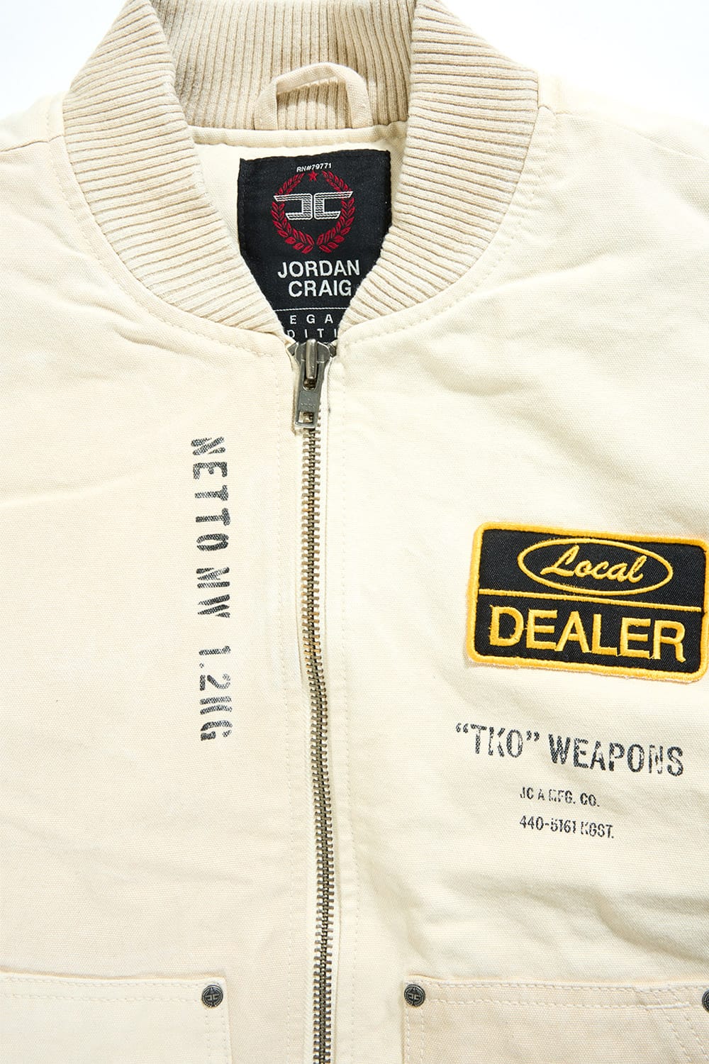 Jordan Craig Local Dealer Duck Canvas Vest