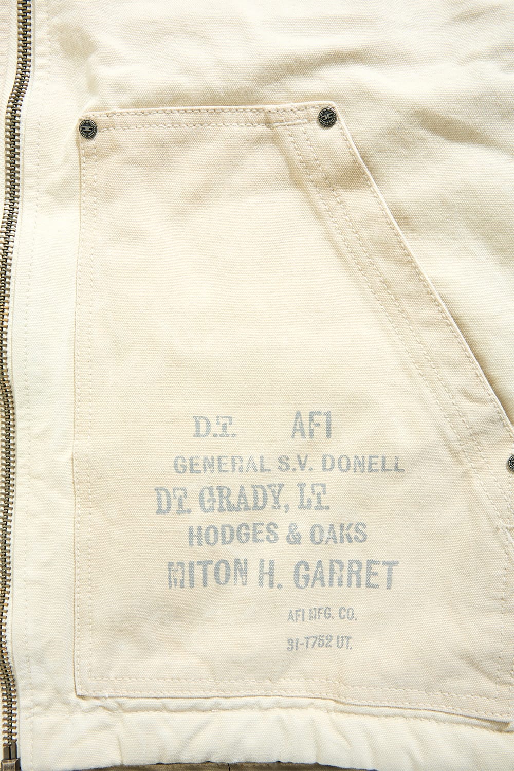 Jordan Craig Local Dealer Duck Canvas Vest