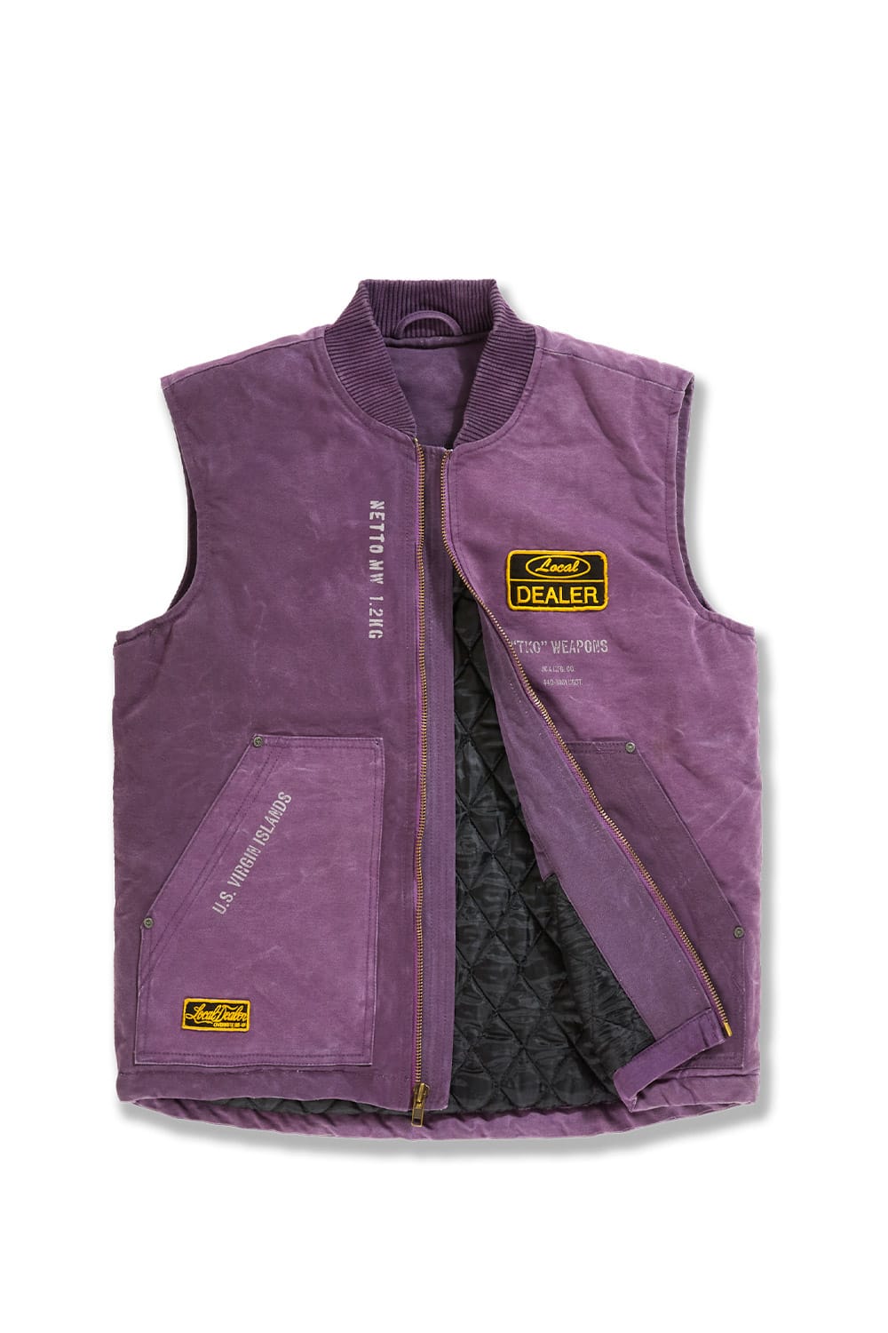 Jordan Craig Local Dealer Duck Canvas Vest