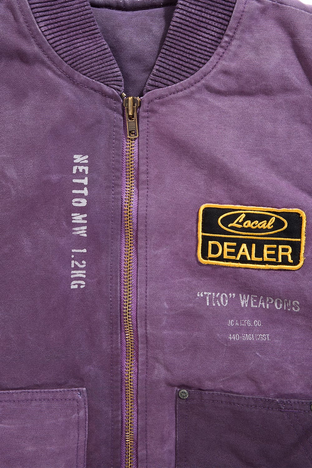 Jordan Craig Local Dealer Duck Canvas Vest