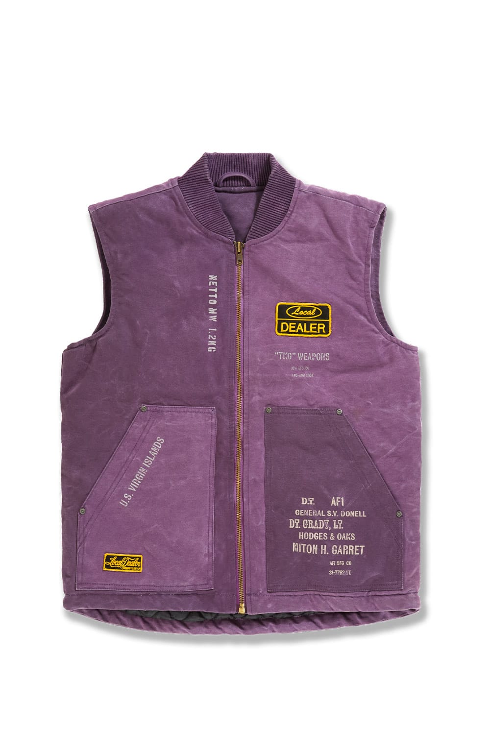 Jordan Craig Local Dealer Duck Canvas Vest Safety / S