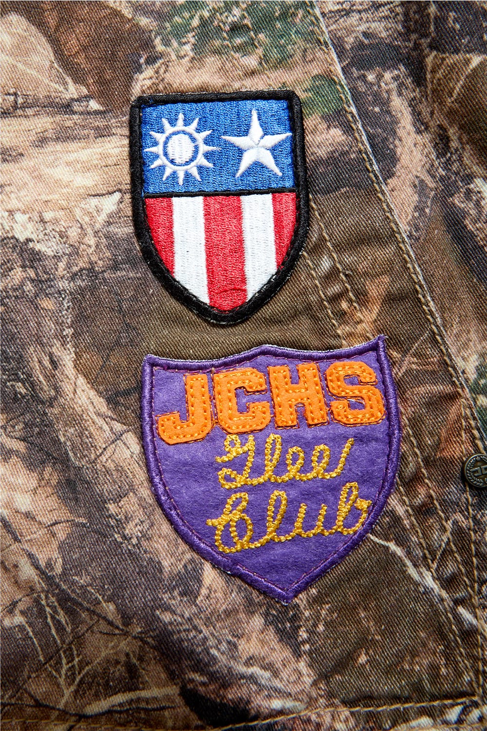 Jordan Craig Origin Story Full Zip Work Jacket (Hunter Camo)