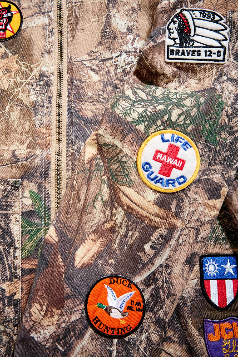 Jordan Craig Origin Story Full Zip Work Jacket (Hunter Camo)
