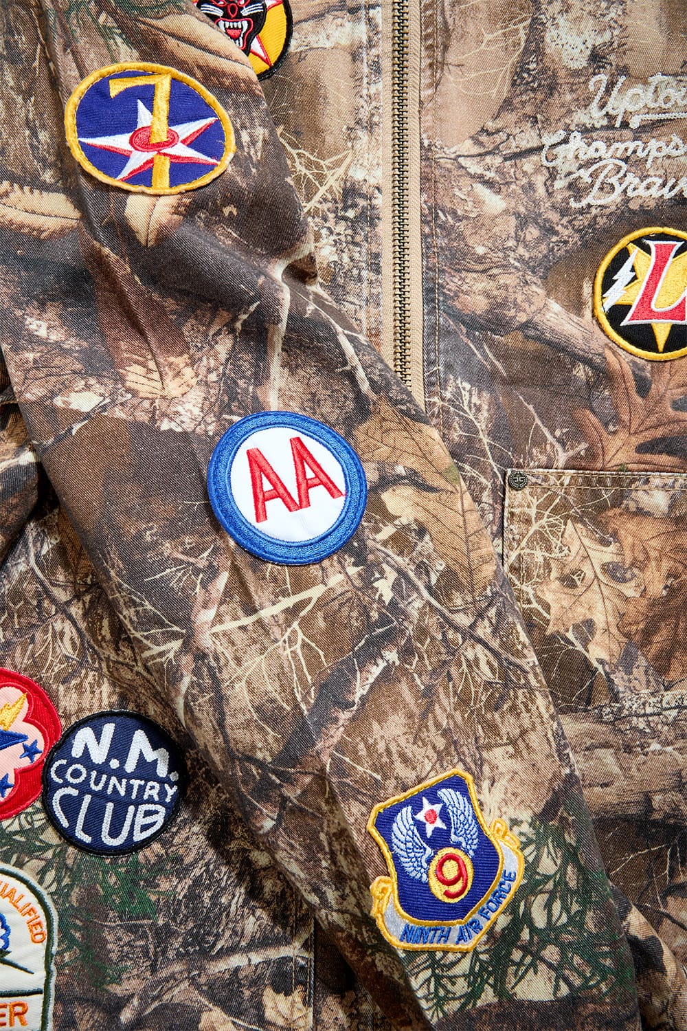 Jordan Craig Origin Story Full Zip Work Jacket (Hunter Camo)