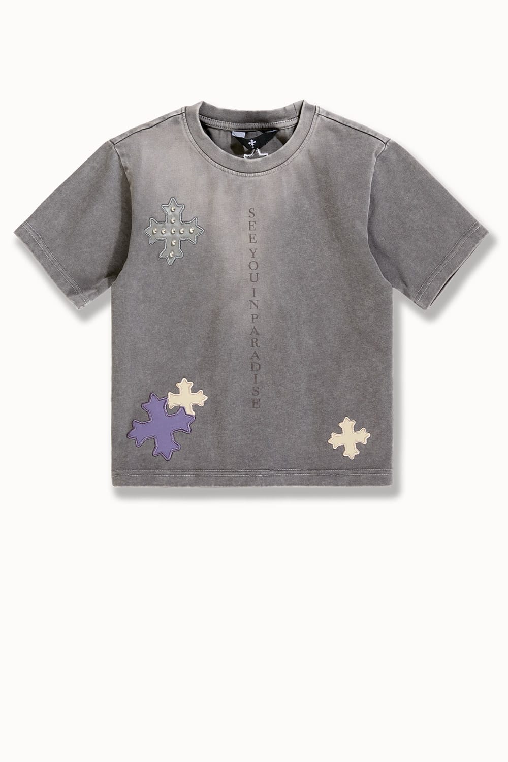 JC Kids Kids Utopia T-Shirt Smoked Grey / 4