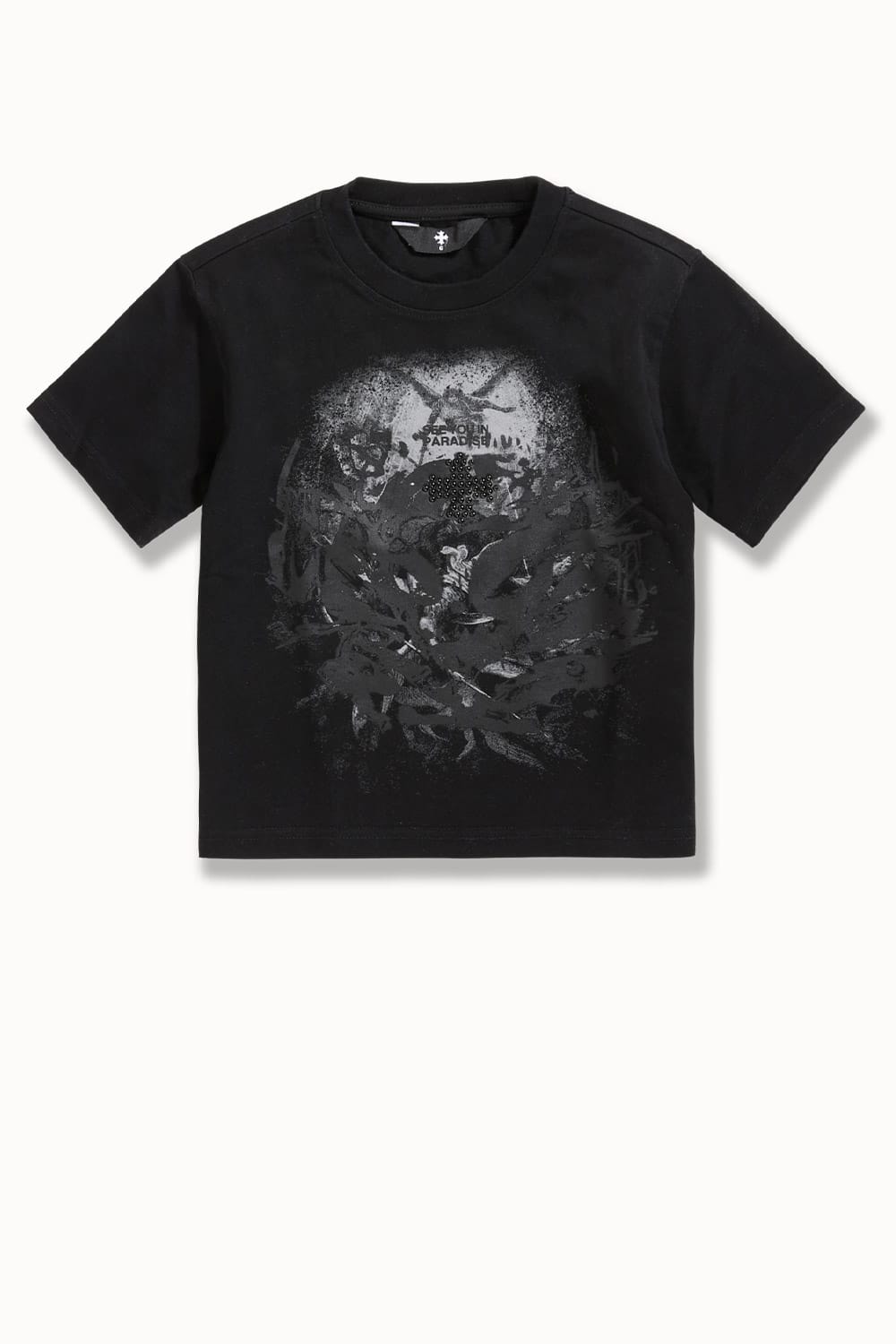 JC Kids Kids Reckoning T-Shirt Jet Black / 4
