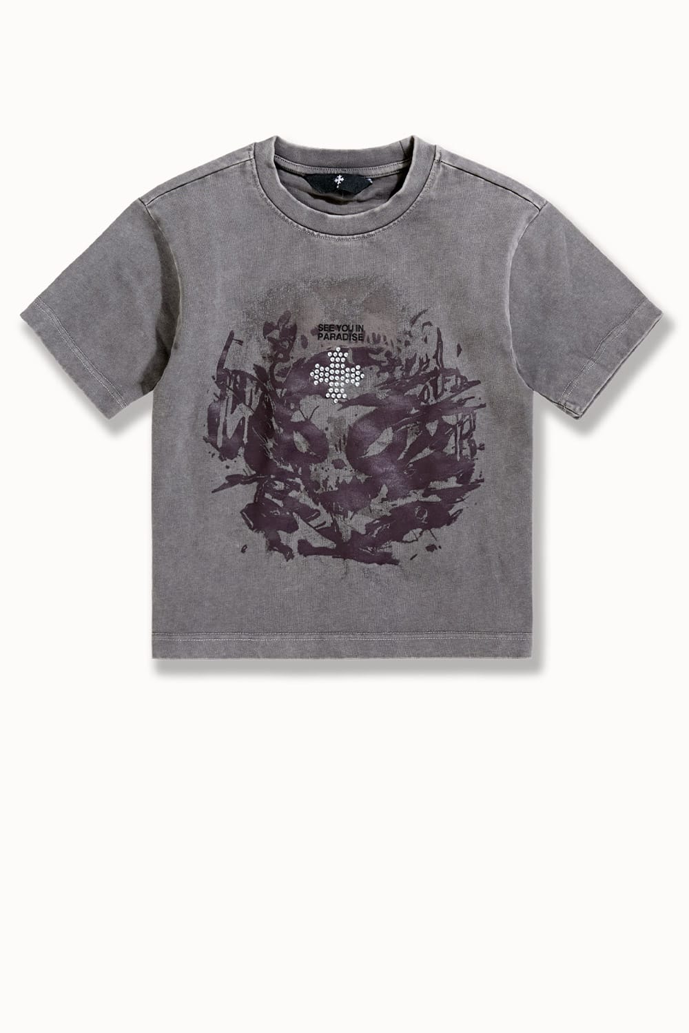 JC Kids Kids Reckoning T-Shirt Smoked Grey / 4