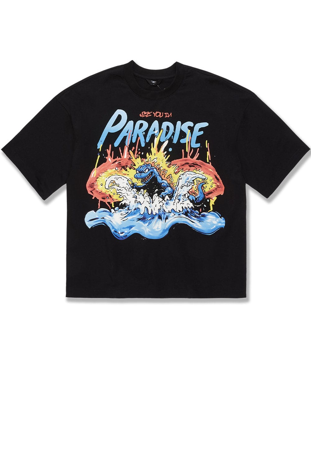 Sea Monster Boxy T-Shirt