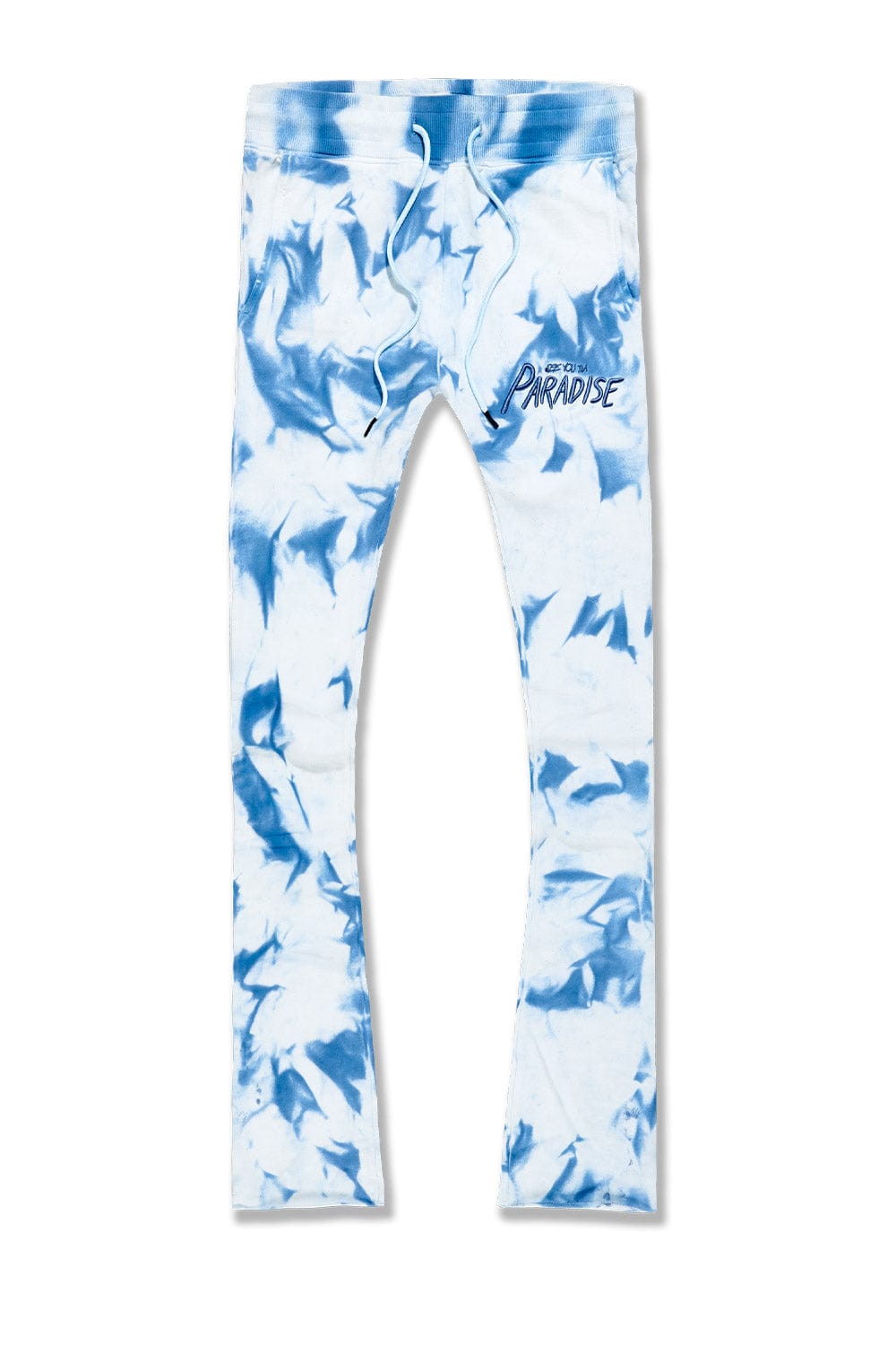 Jordan Craig Surfside Stacked Sweatpants White / S