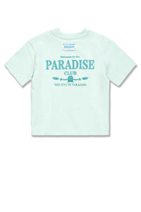 Kids Paradise Club Boxy T-Shirt