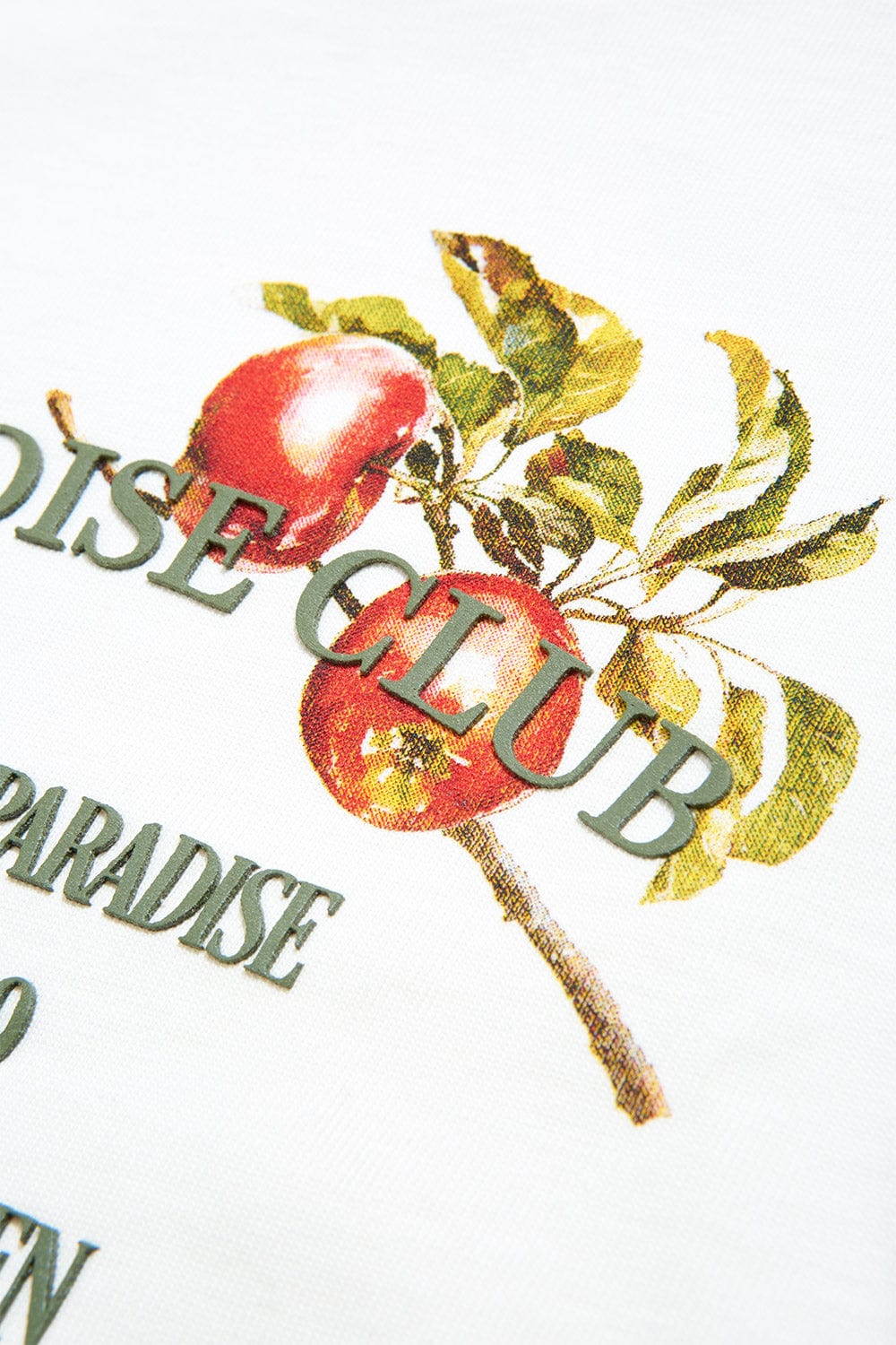 JC Kids Kids Paradise Club Cropped Boxy T-Shirt