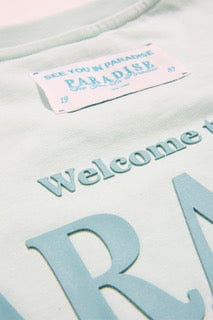 Jordan Craig Paradise Club Cropped Boxy T-Shirt