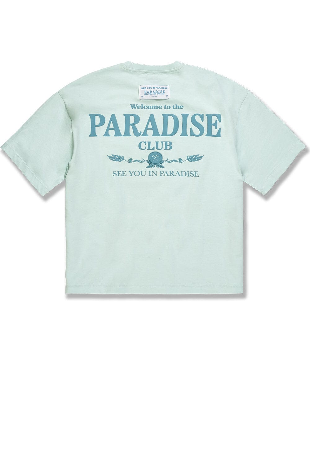 Jordan Craig Paradise Club Cropped Boxy T-Shirt