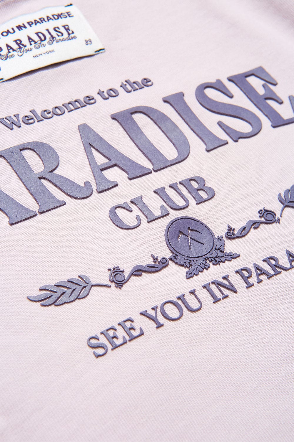 Jordan Craig Paradise Club Cropped Boxy T-Shirt