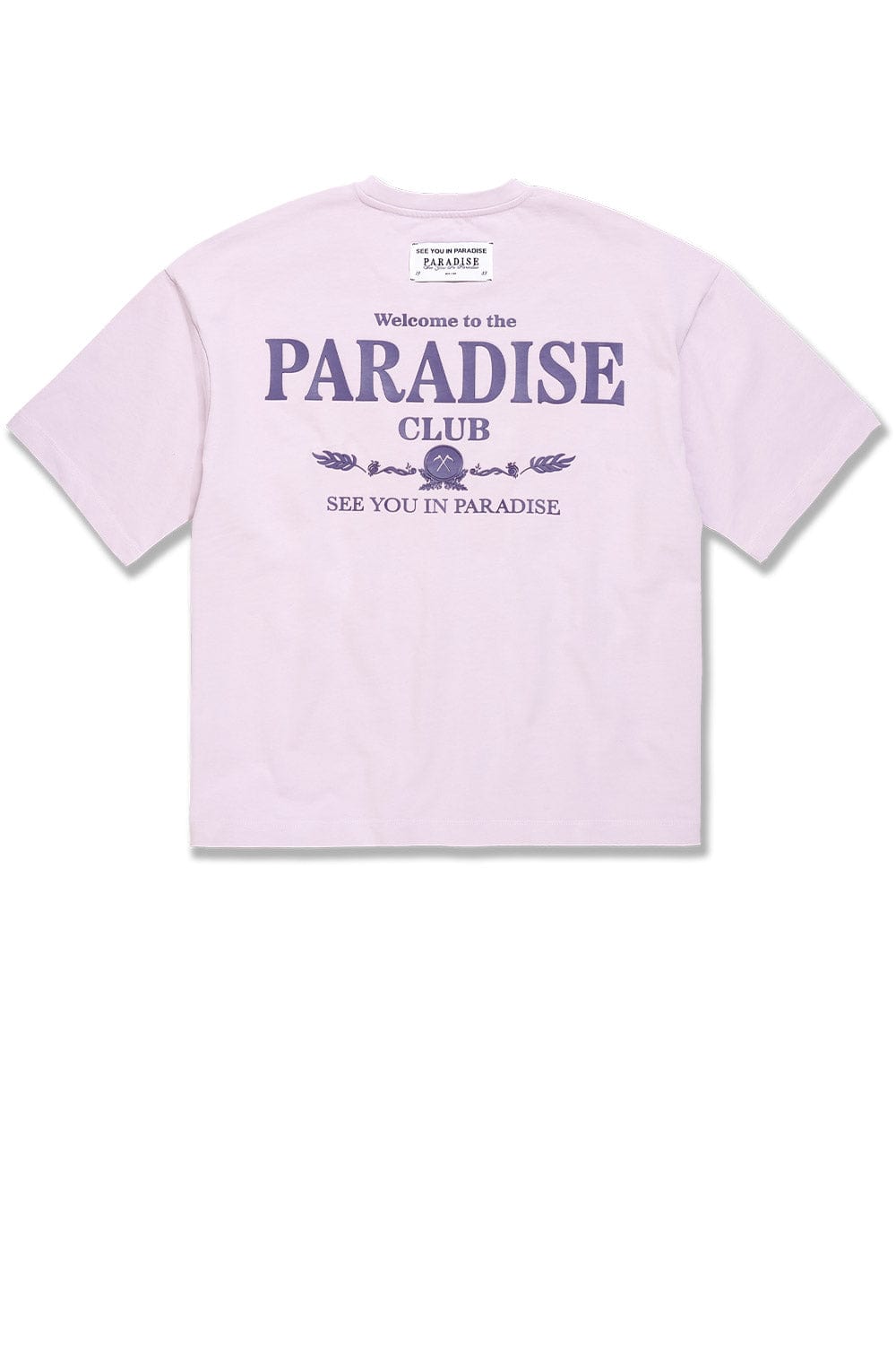 Jordan Craig Paradise Club Cropped Boxy T-Shirt