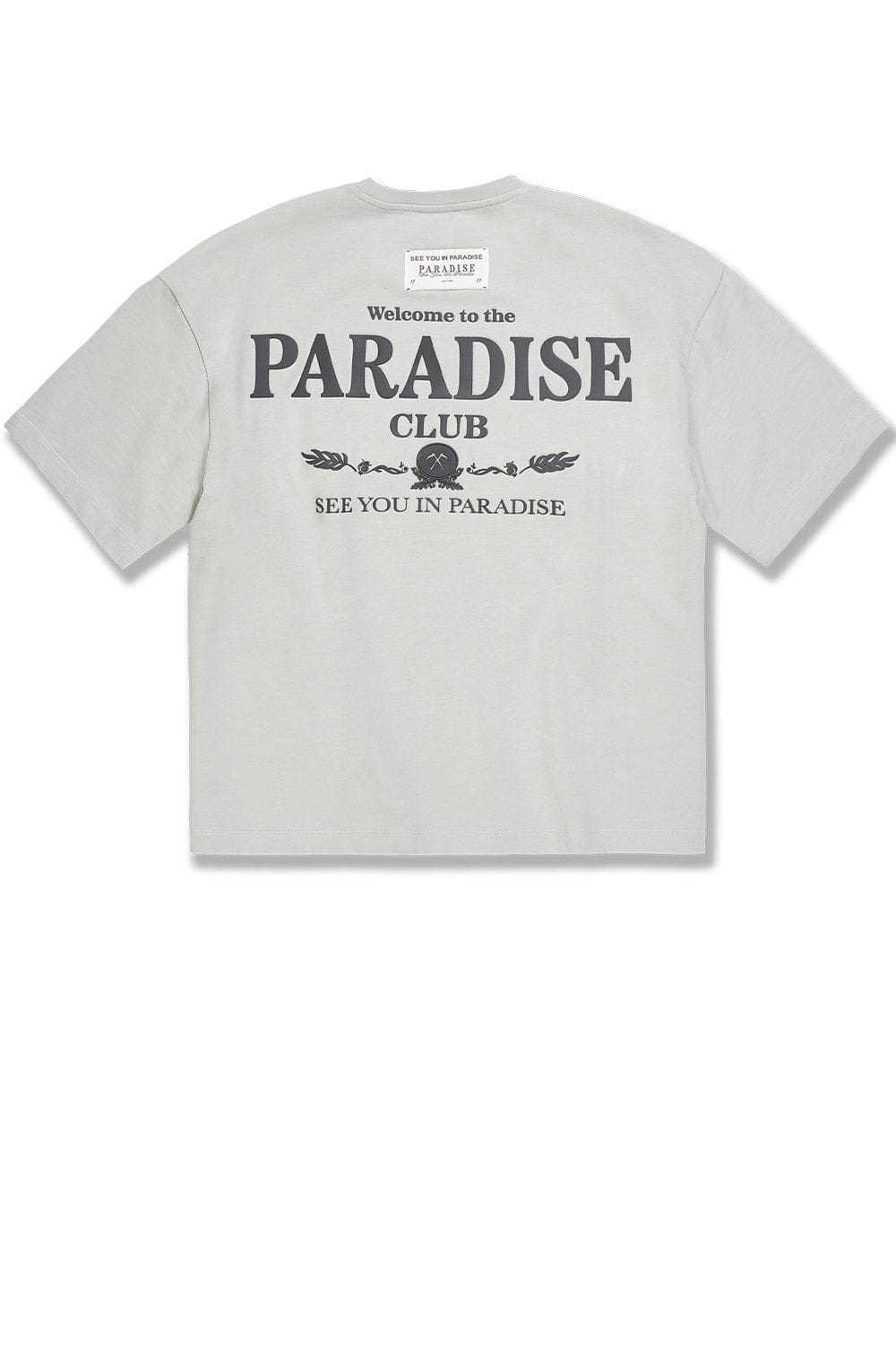 Jordan Craig Paradise Club Cropped Boxy T-Shirt