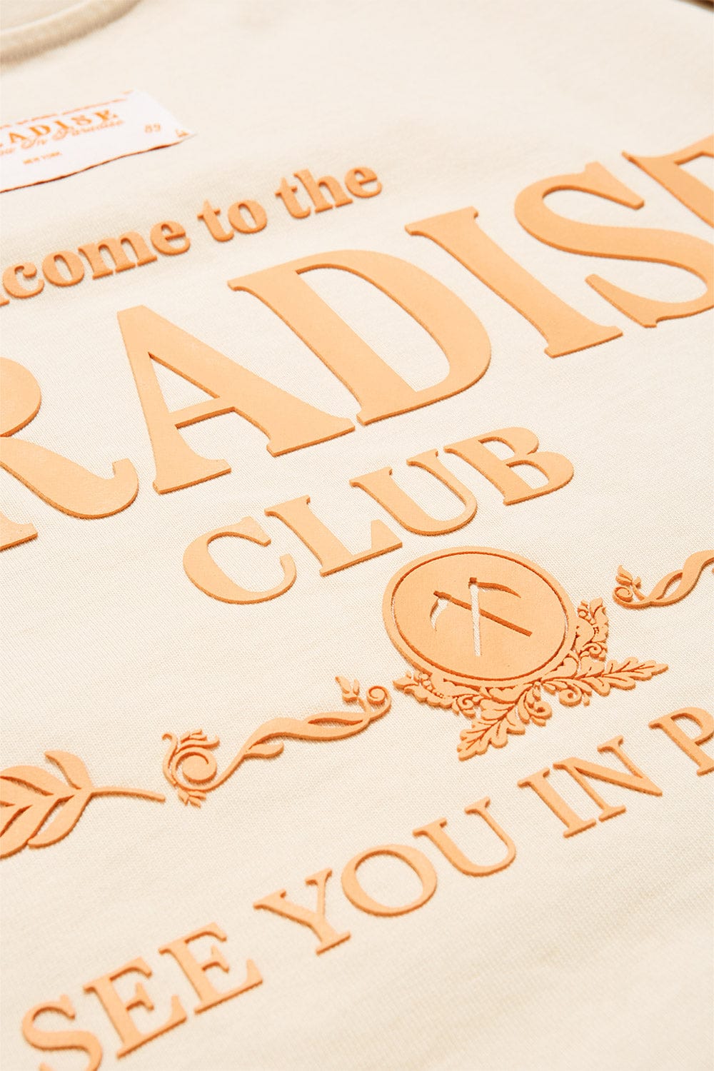 Jordan Craig Paradise Club Cropped Boxy T-Shirt