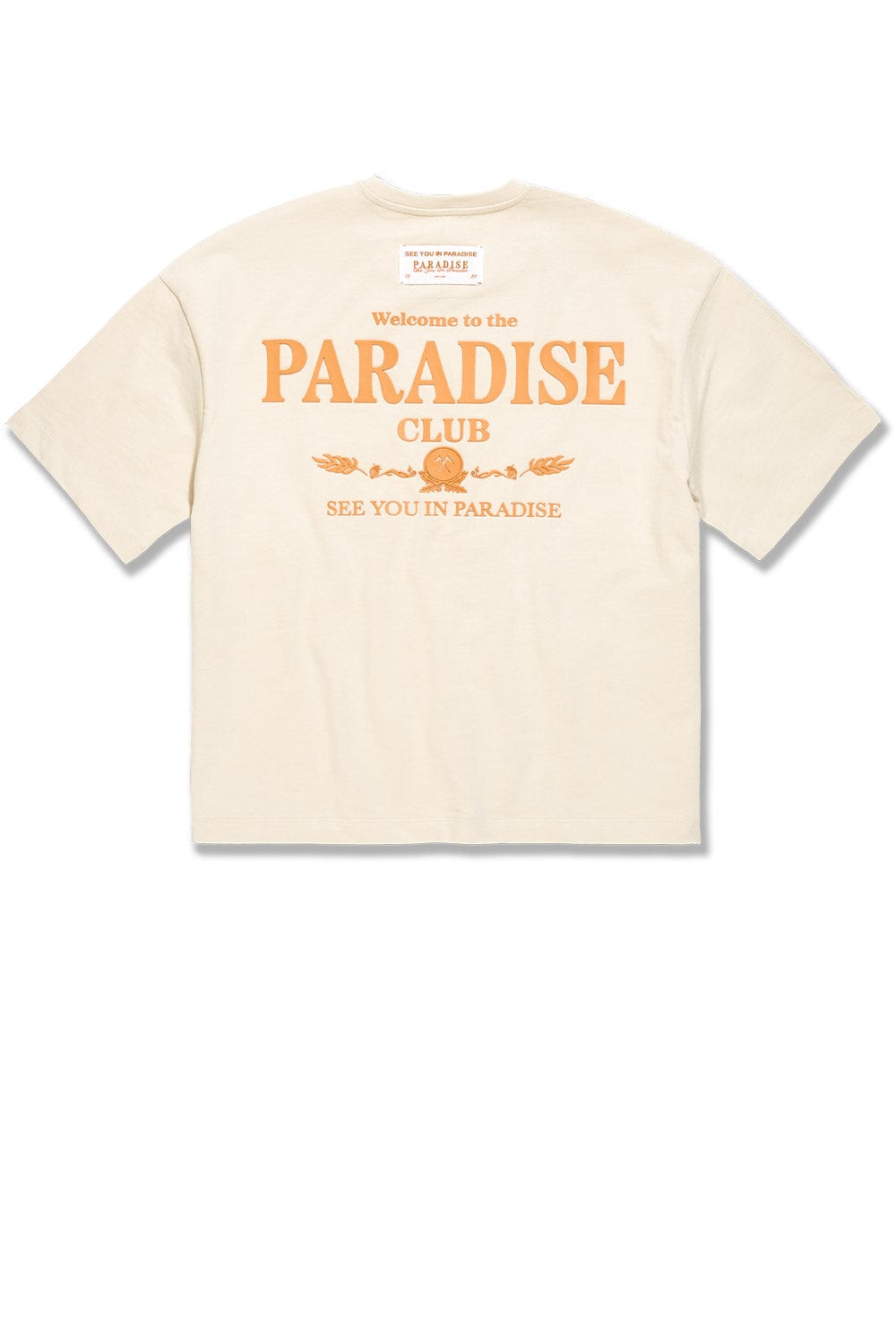Jordan Craig Paradise Club Cropped Boxy T-Shirt