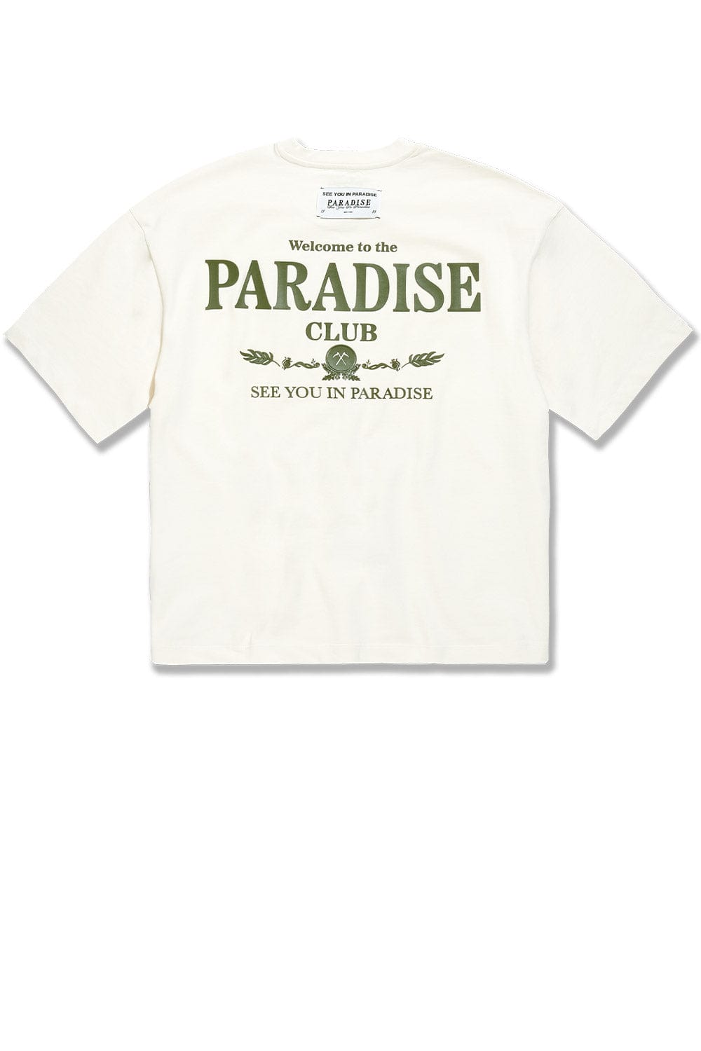 Jordan Craig Paradise Club Cropped Boxy T-Shirt