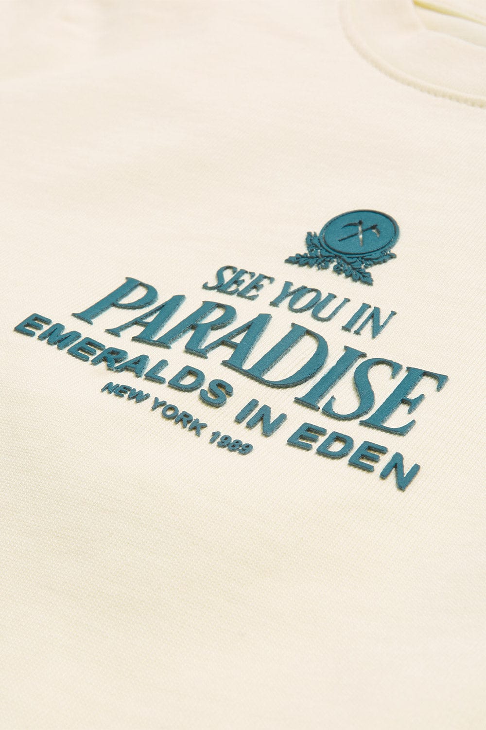 JC Kids Kids Emeralds in Eden Cropped Boxy T-Shirt