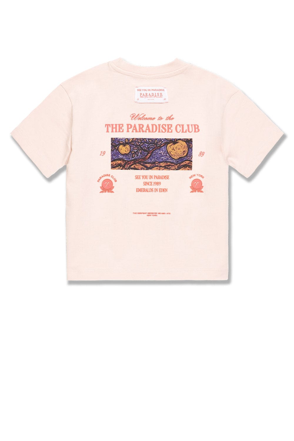 Kids Emeralds in Eden Boxy T-Shirt