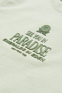 Kids Emeralds in Eden Cropped Boxy T-Shirt