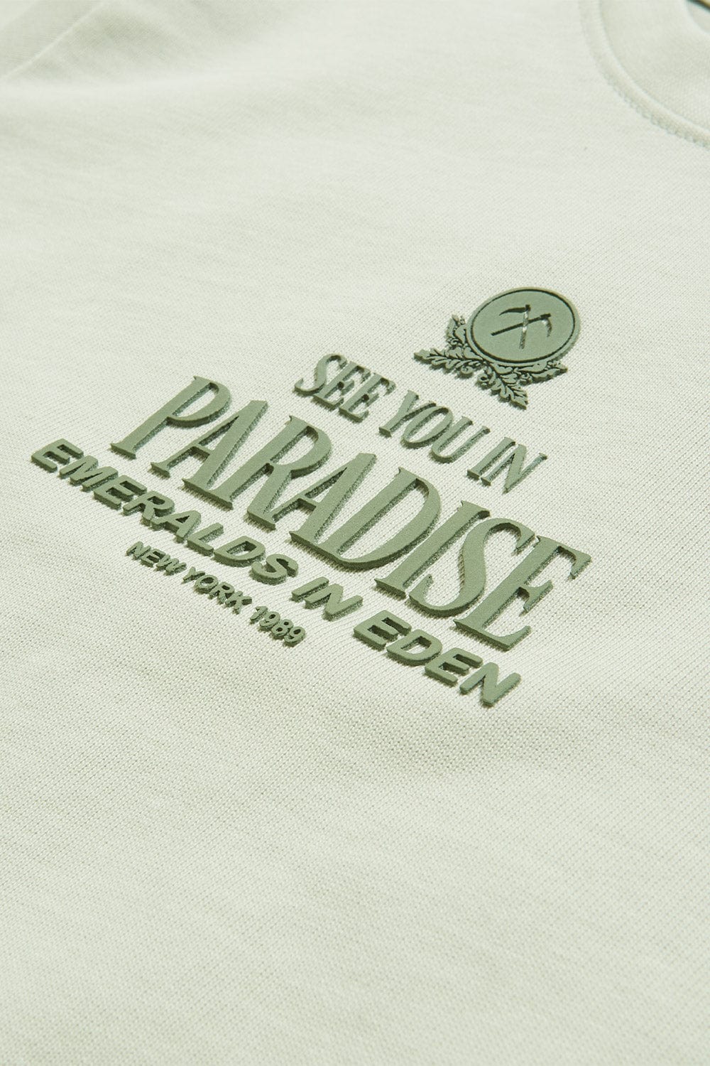 JC Kids Kids Emeralds in Eden Cropped Boxy T-Shirt