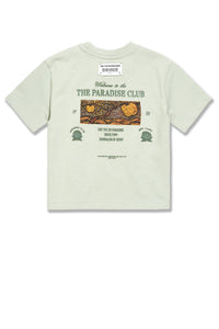 Kids Emeralds in Eden Cropped Boxy T-Shirt