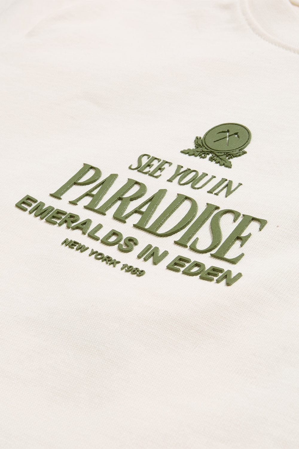JC Kids Kids Emeralds in Eden Cropped Boxy T-Shirt