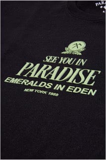 Jordan Craig Emeralds in Eden Cropped Boxy T-Shirt