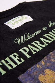 Jordan Craig Emeralds in Eden Cropped Boxy T-Shirt