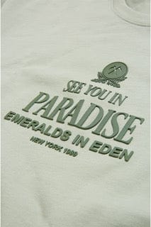 Jordan Craig Emeralds in Eden Cropped Boxy T-Shirt