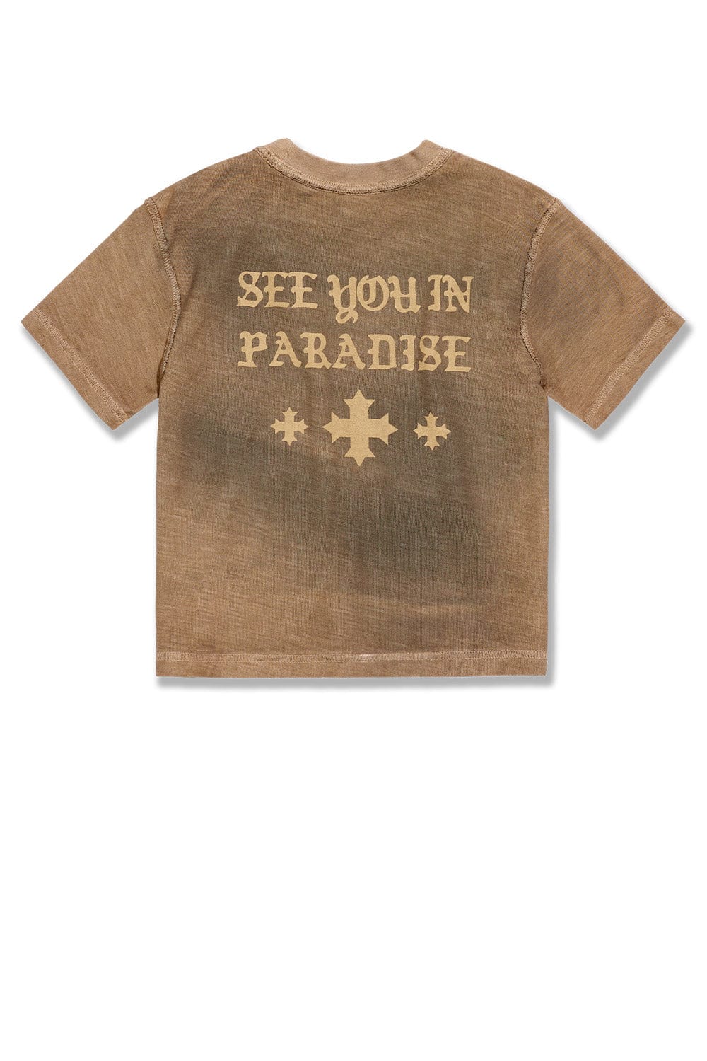 JC Kids Kids SYIP Inside Out Cropped T-Shirt