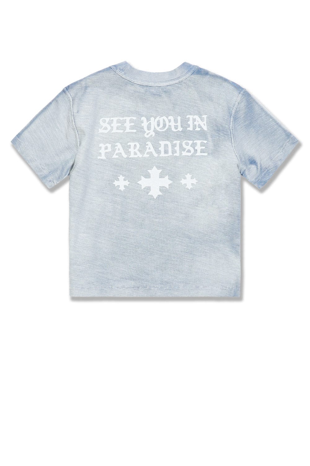JC Kids Kids SYIP Inside Out Cropped T-Shirt