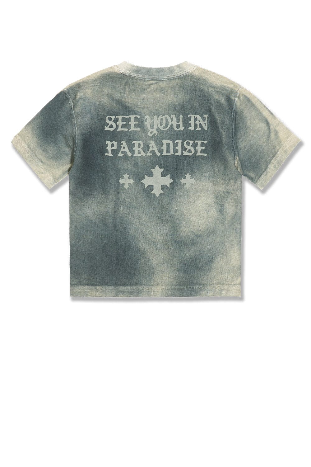 JC Kids Kids SYIP Inside Out Cropped T-Shirt