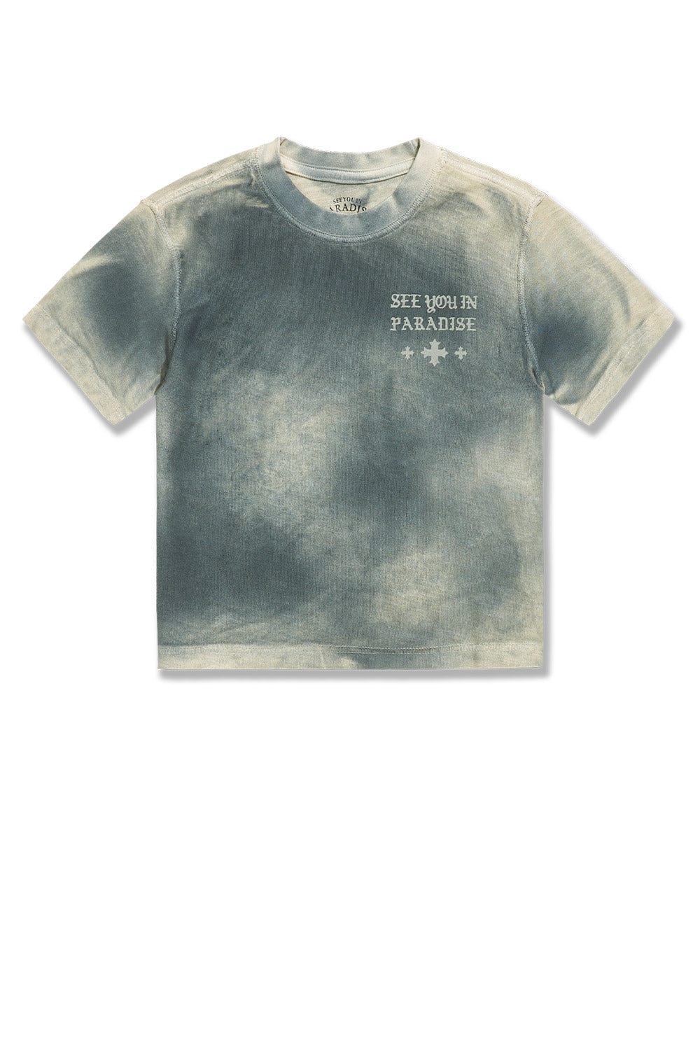 JC Kids Kids SYIP Inside Out Cropped T-Shirt Lager / 2