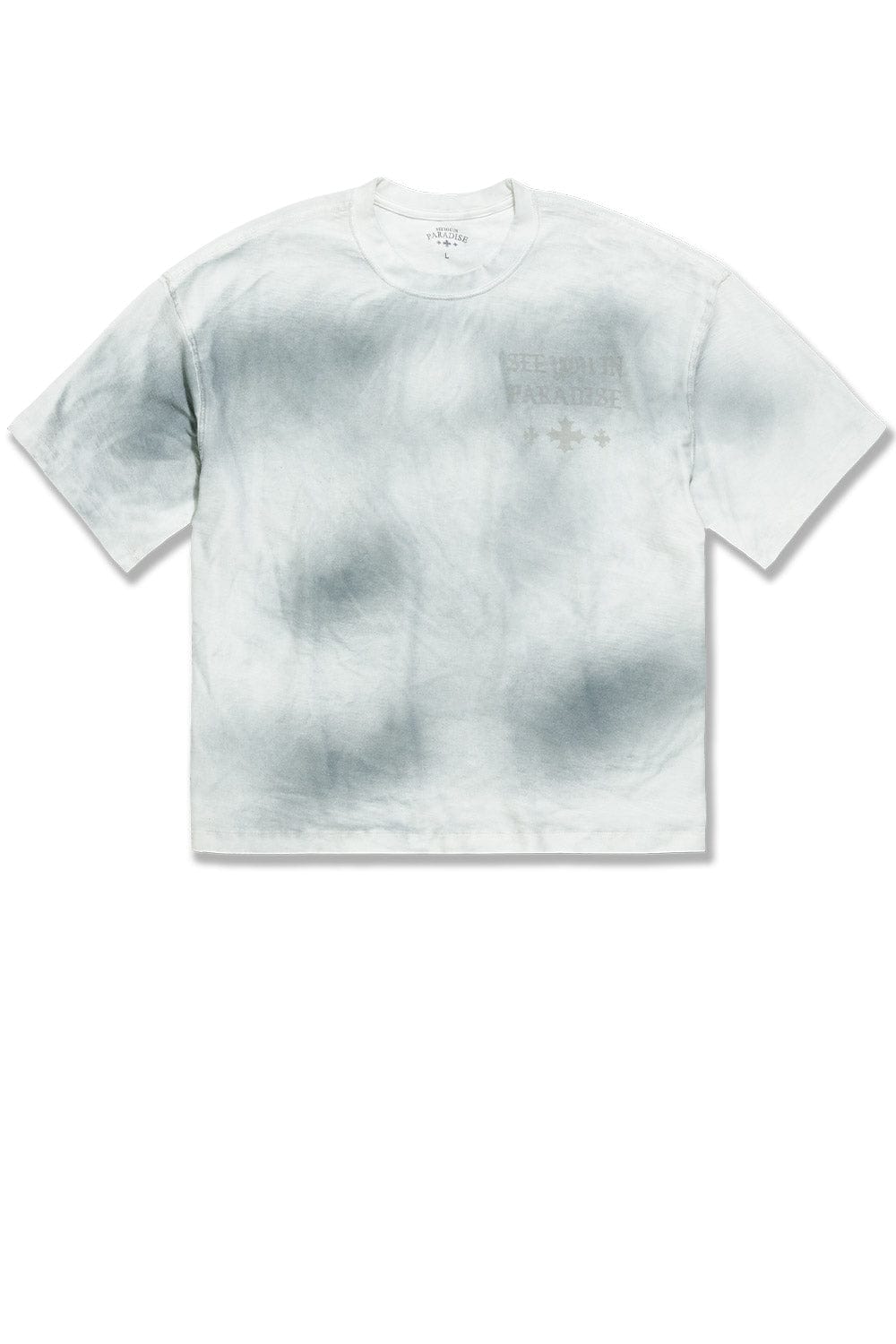 Jordan Craig SYIP Inside Out Cropped T-Shirt Arctic Grey / S