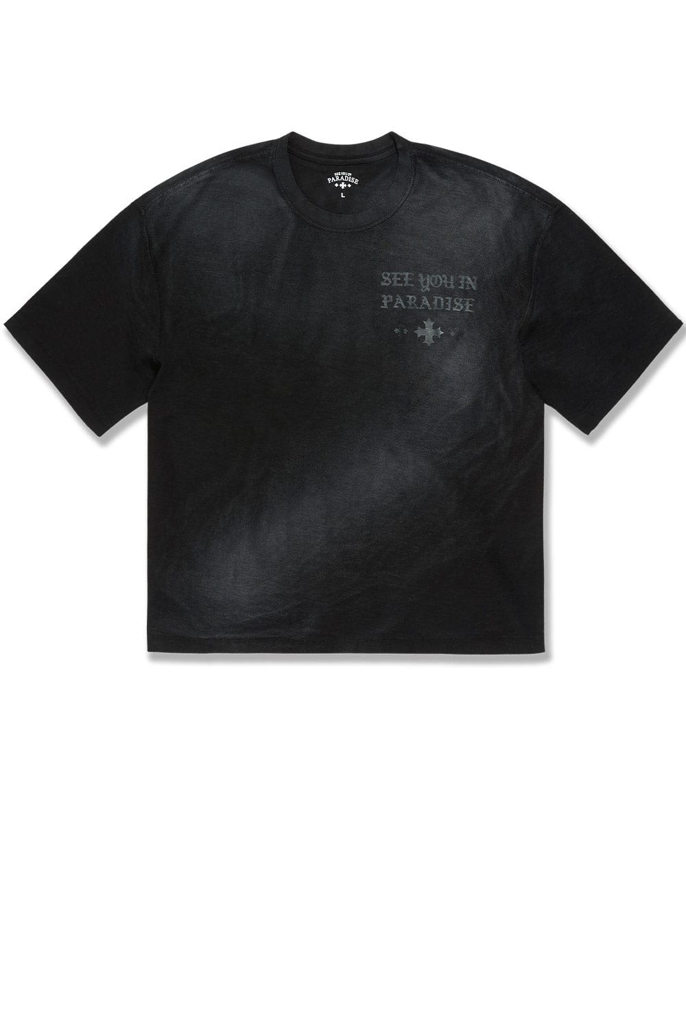 Jordan Craig SYIP Inside Out Cropped T-Shirt Black Shadow / S
