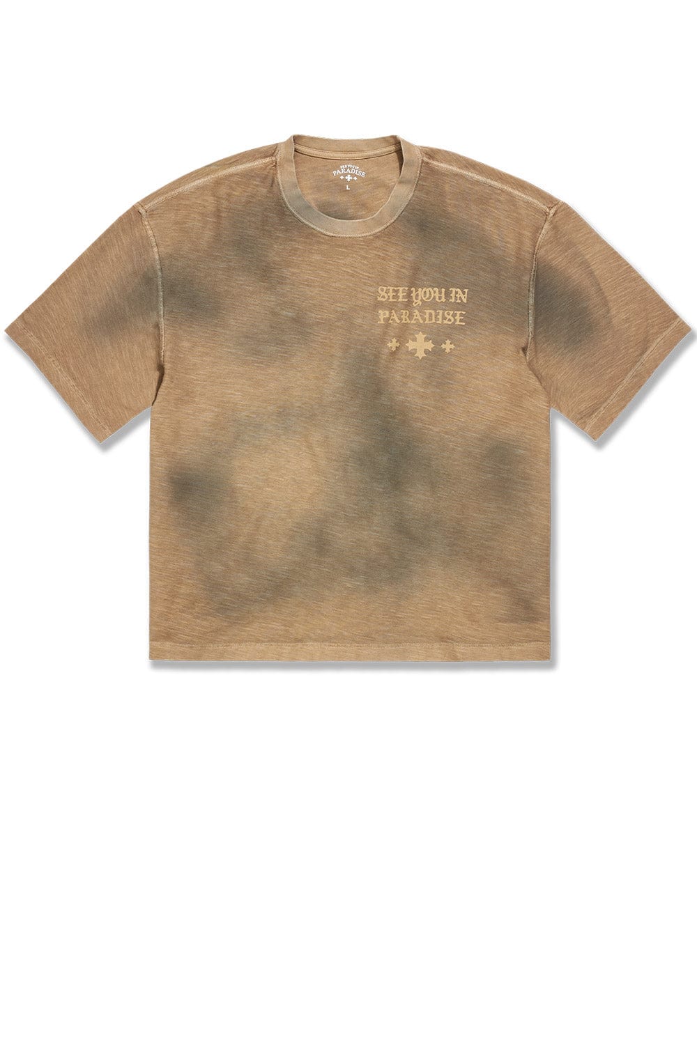 Jordan Craig SYIP Inside Out Cropped T-Shirt Dark Vintage / S