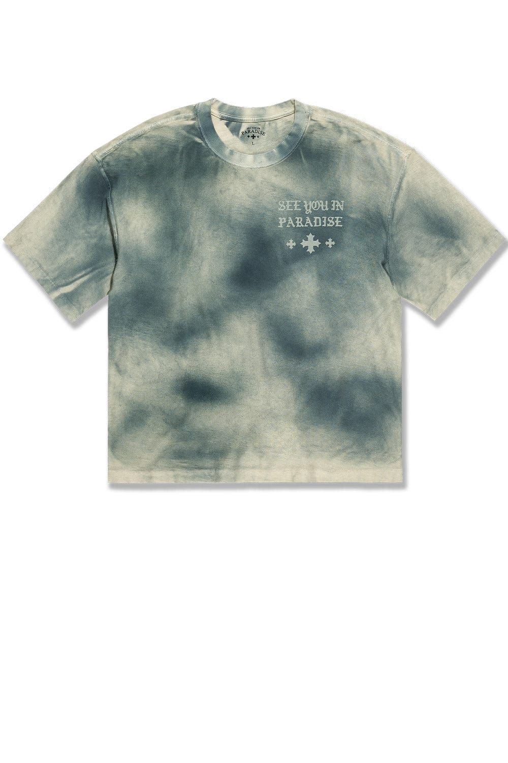 Jordan Craig SYIP Inside Out Cropped T-Shirt Lager / S