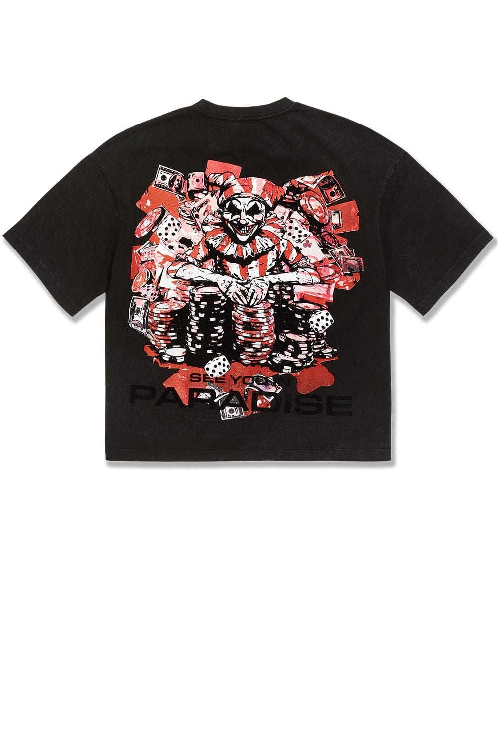 Jordan Craig Beat The Odds Cropped Boxy T-Shirt