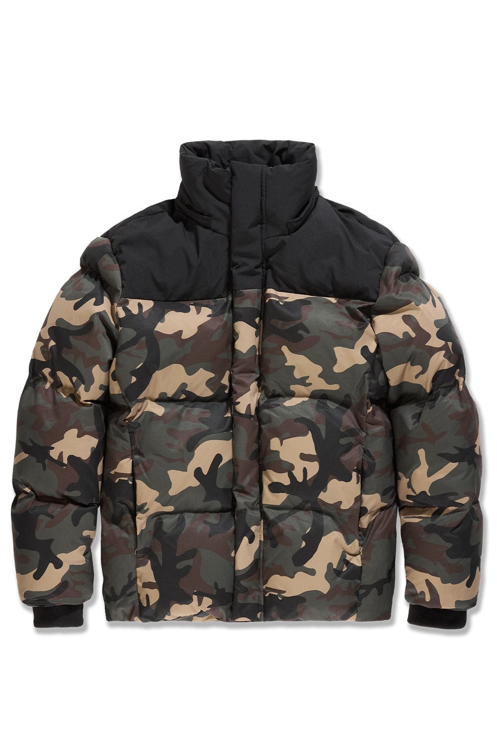 Jordan Craig Jackson Heights Puffer Jacket (Woodland)