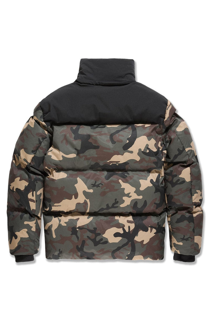 Woodland Puffer Jacket