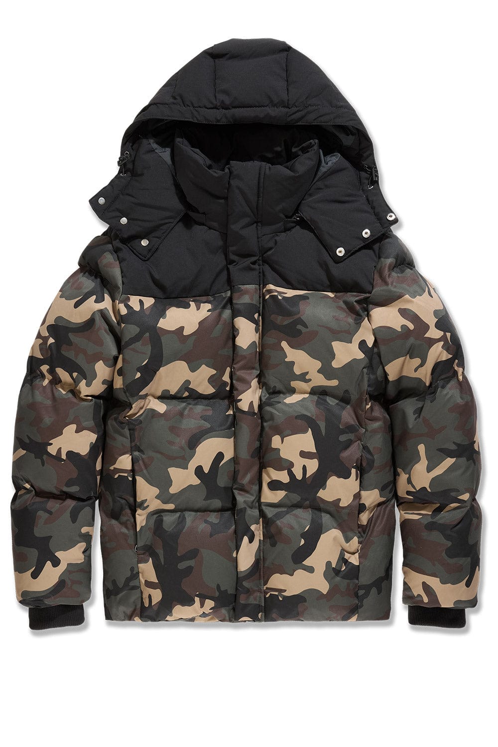 Jordan Craig Jackson Heights Puffer Jacket (Woodland) S / Woodland