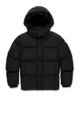 Kids Jackson Heights Puffer Jacket (Black)