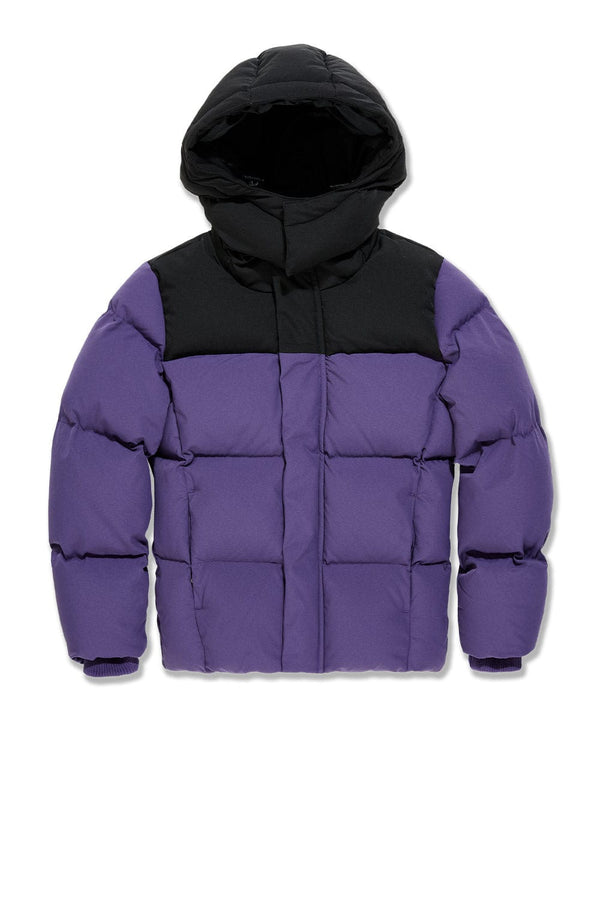 Kids Jackson Heights Puffer Jacket (Purple)