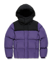 Kids Jackson Heights Puffer Jacket (Purple)