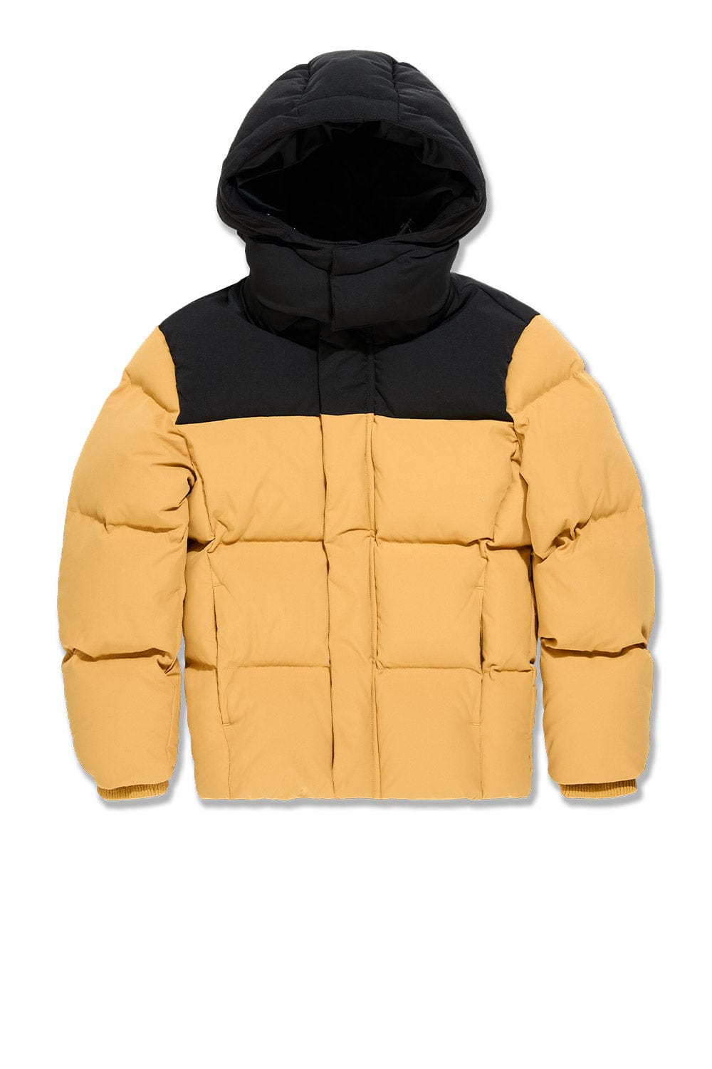 JC Kids Kids Jackson Heights Puffer Jacket (Wheat) 2 / Wheat