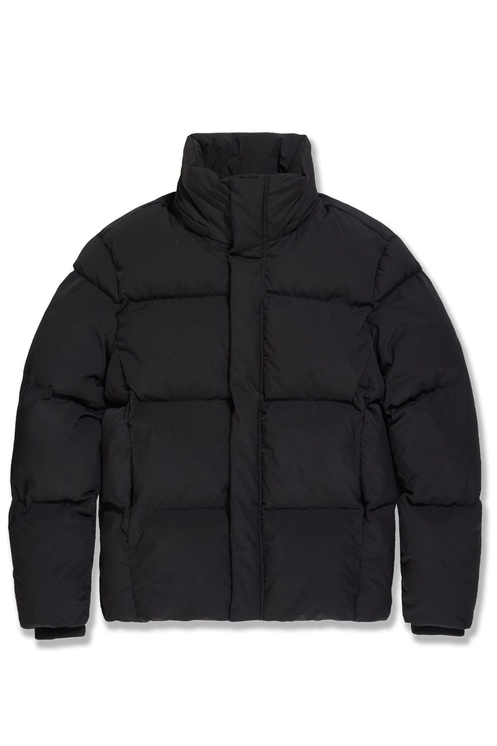 Jackson Heights Puffer Jacket (Black)